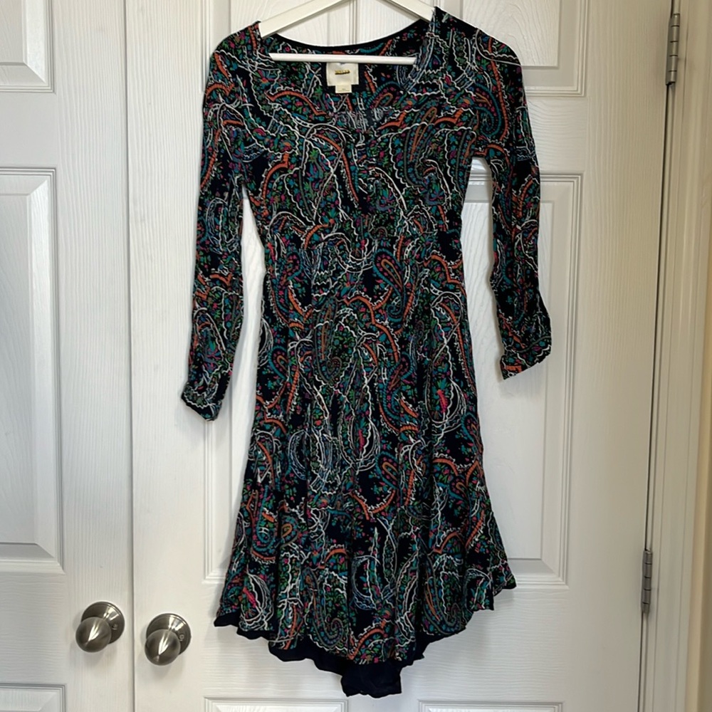 Anthropologie Maeve Dress